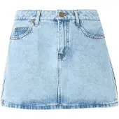 Adidas Originals Jupe bleu denim