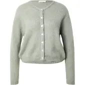 American vintage Cardigan 'VITOW' vert pastel
