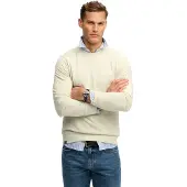 Superdry Sweat-shirt 'Essential' ivoire