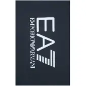 Emporio Armani Serviettes bleu