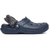 Crocs Sabots Classic Fleece Lined Clog hommes - Bleu - 46 / 47