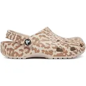 Crocs Sabots beige / blanc