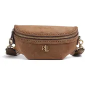 Ralph Lauren Sacs banane 'MARCY' marron