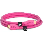 Rode Câble HDMI rouge 1,5 m rose