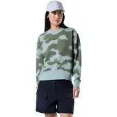 Rossignol Logo Cn Sweatshirt Vert S Femme