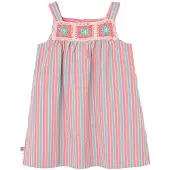 Boboli 333098 Sleeveless Dress Rose 5 Years Fille