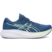 Asics Chaussure de course 'GEL-EXCITE 11' bleu / pétrole / vert fluo / blanc
