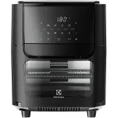 Electrolux Friteuse sans huile 800 EAF12B - grande capacité, 12 l, noire