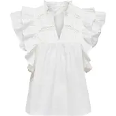 ONLY Chemisier 'ONLSunny' blanc