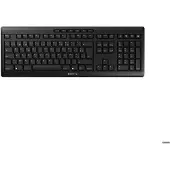Contour Design JK-8550BE-2 TAS STREAM KEYBOARD Wireless BE-Layout schwarz