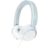 Philips TAK2000BL/00 casque Avec fil Arceau Appel/Musique/TV Bleu
