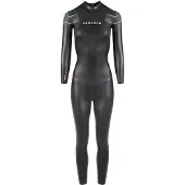 Aquaman Wild Long Sleeve Open Water Wetsuit Noir S Femme