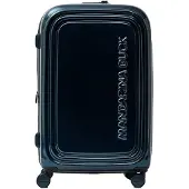 Mandarina Duck Logoduck + Metal Ouv32 Trolley Bag Bleu