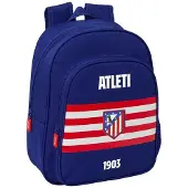 Safta Sac à dos Atlético de Madrid, petite taille, 9 litres, couleur bleue, pour enfants, couleur bleue, taille unique