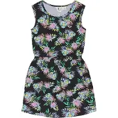 Roxy Surfs Up Rg Printed Sleeveless Dress Noir 12 Years Fille