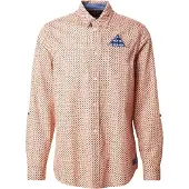 Scotch & Soda 184690 Long Sleeve Shirt Orange XL Homme