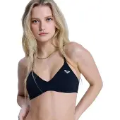 Roxy Essentials Sd Athletic Triangle Bikini Top Bleu XS Femme