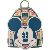 Loungefly Disney by Mini sac à dos Mickey et Minnie Holiday