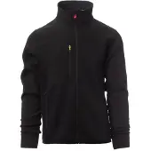 Payper Hommes, Pull-over, Gilet Travel, Noir, (M)