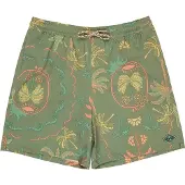 Billabong Wasted Times Swimming Shorts Vert L Homme