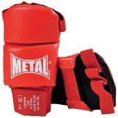 Metal Boxe Gants Jujitsu Compétition---Mitaines Rouge L (Mb488-Rl)----------Mitaines Rouge L (Mb488-Rl)------