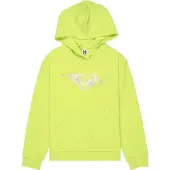 Roxy Surf Feeling Terry Hoodie Vert,Jaune 12 Years Fille