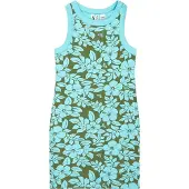 Roxy Iconic Days Printed Rg Sleeveless Dress Vert 16 Years Fille