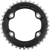 Shimano Xt 2x11s Chainring Argenté 36t