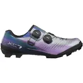 Shimano Chaussures SH-XC703 Violet Bleu, Taille 44,5 - EUR