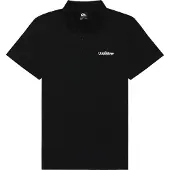 Quiksilver Polo POLO STRETCH hommes - Noir - EU S