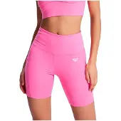 Roxy Heart Short Leggings Rose M Femme