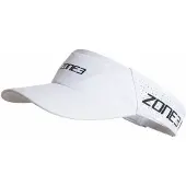 Zone3 Lightweight Race Visor Blanc