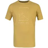 Hannah Skatch Short Sleeve T-shirt Jaune M Homme
