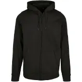 Build Your Brand Basic Full Zip Sweatshirt Noir XL Homme