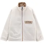 CMP 35p4787 Full Zip Sweatshirt Blanc L Homme
