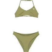 Roxy Solid Active Rg Triangle Bralette Bikini Vert 14 Years Fille