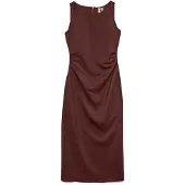 Vero Moda Indica Sleeveless Long Dress Violet XL Femme