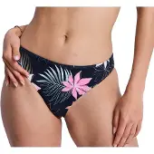 Roxy Paradise Fleur Classic Bikini Bottom Bleu XS Femme