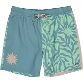 Billabong Reflection Swimming Shorts Vert XL Homme