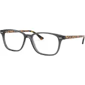 Ray-Ban Rx7119-5629 55/17/145 Glasses Noir