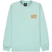 Quiksilver Graphic Youth Sweatshirt Vert 16 Years Garçon