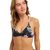 Roxy Haut De Bikini Paradise Fleur Athletic Triangle