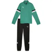 Puma Teamrise Tracksuit Vert 13-14 Years Garçon
