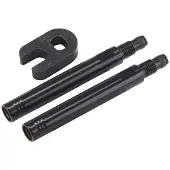 VAR Rallonge De Valve Alloy Presta 40 Mm 2 Unités