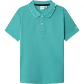 Pepe Jeans Hayden Short Sleeve Polo Vert 16 Years Garçon