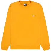 Quiksilver Basic Sweatshirt Jaune 16 Years Garçon