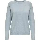 ONLY Pull-over 'ONLLesly Kings' bleu clair