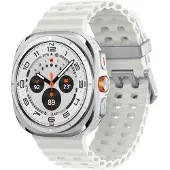 Samsung Galaxy Watch Ultra (2025) 4G Blanc Titane 47 mm