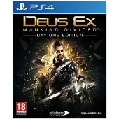 Deus Ex: Mankind Divided D1 Edition PS4