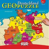 AMIGO Spiel + Freizeit GmbH Puzzle Géo - Allemagne. 51 pièces